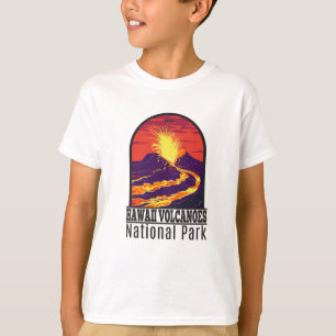 Parc national des volcans d'Hawaii T-Shirt Vintage