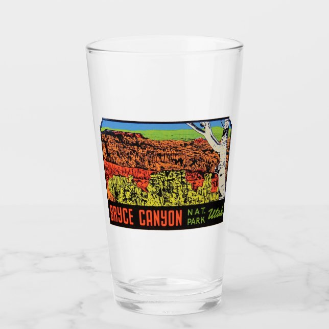 Parc national du canyon Bryce - Verre Pint (Devant)