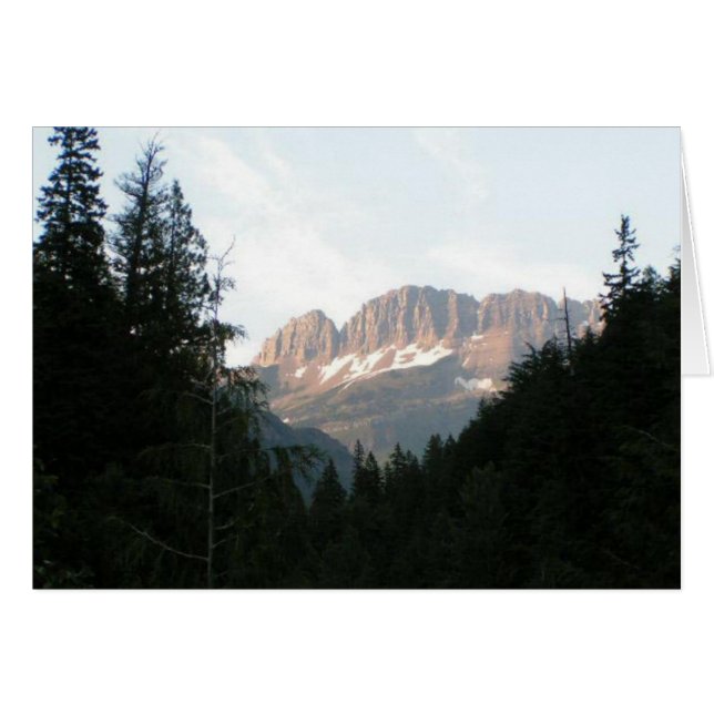 Parc national du Glacier (Devant horizontal)