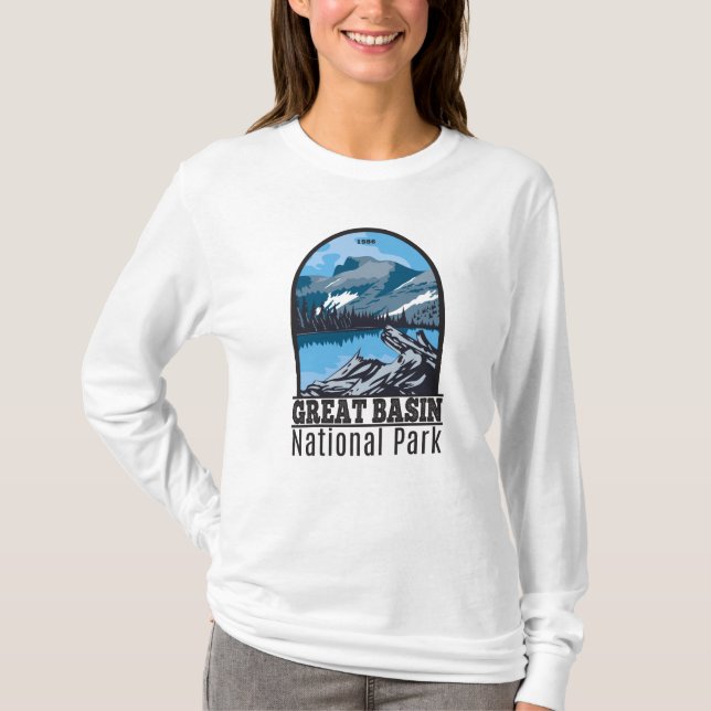 Parc national du Grand Bassin Nevada T-Shirt Vinta (Devant)