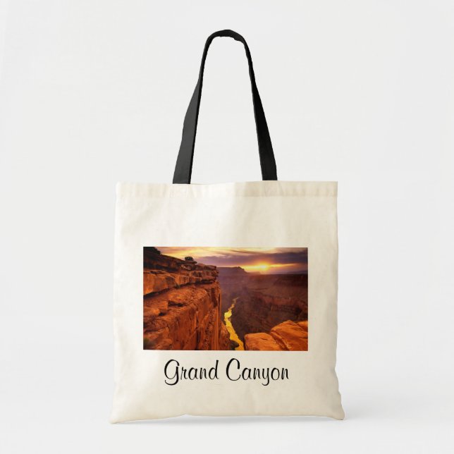 Parc national du Grand Canyon Arizona Canvas Sac f (Devant)