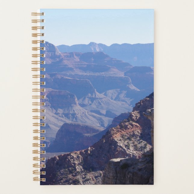 Parc national du Grand Canyon, bord sud         (Devant)