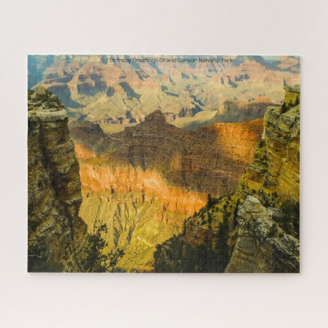 Parc national du Grand Canyon. Puzzle (Horizontal)