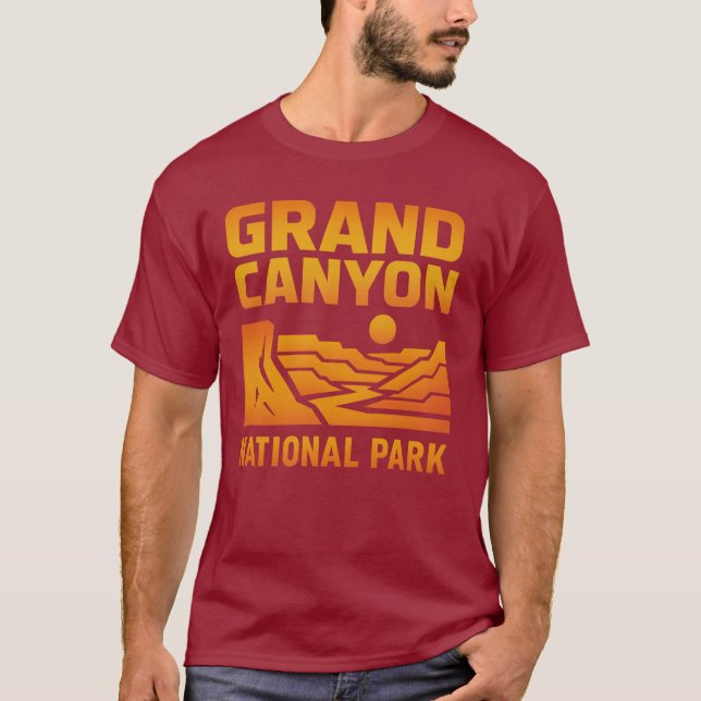 Parc national du Grand Canyon, T-shirt souvenir (Devant)