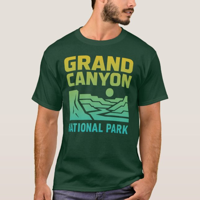 Parc national du Grand Canyon, T-shirt souvenir (Devant)