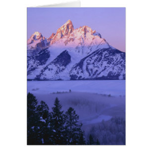 PARC NATIONAL DU GRAND TETON, WYOMING.États-Unis F