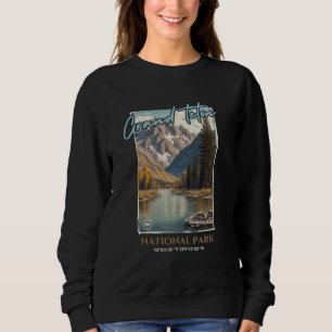 Parc national du Grand Teton, Wyoming Sweatshirt