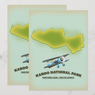 Parc national du Karoo Cap-Occidental Afrique du S