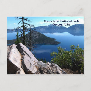 Parc national du lac Crater Oregon Cartes postales