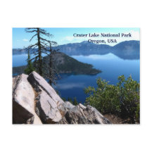 Parc national du lac Crater Oregon Cartes postales