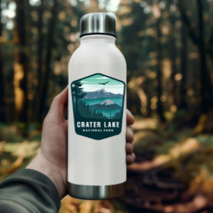 Parc national du lac Crater Oregon   Sticker Die-C