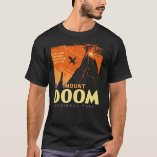 PARC NATIONAL DU MONT DOOM T-shirt classique