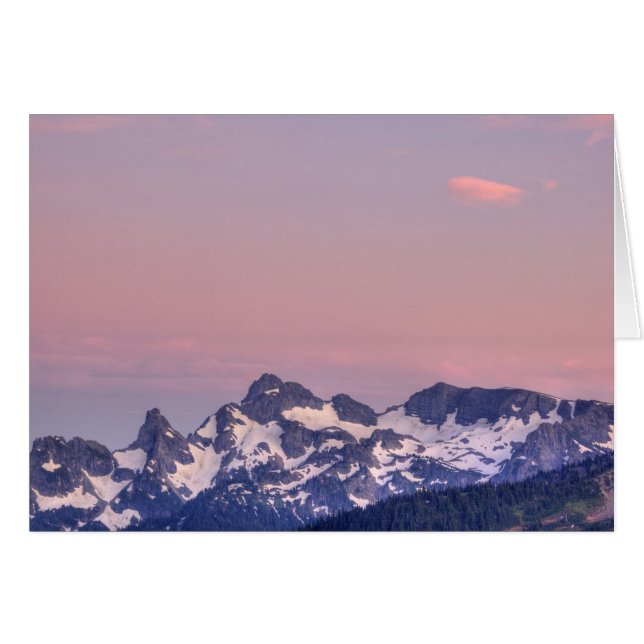 Parc national du mont Rainier, glaciers de Sarvent (Devant horizontal)