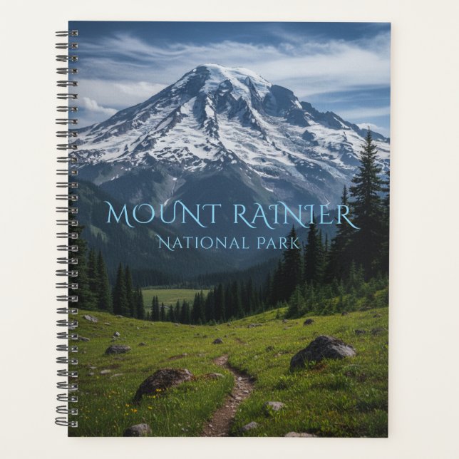 Parc national du mont Rainier | Voyage dans l'État (Devant)