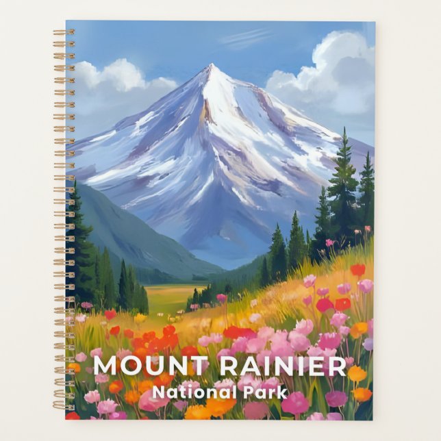 Parc national du mont Rainier | Voyage dans l'État (Devant)