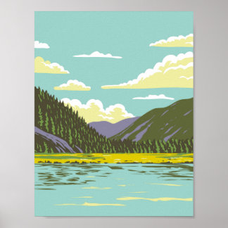 Parc national du Stelvio en Italie Art Déco