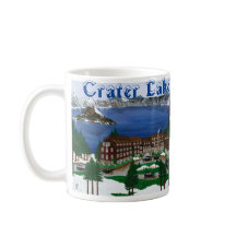 Parc national et Lodge Mug de Crater Lake