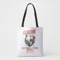 Parc national Glacier, Sac fourre-tout de voyage
