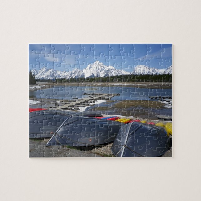 Parc national grand de Teton - puzzle (Horizontal)