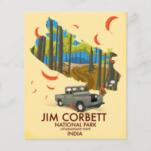 Parc national Jim Corbett, État d'Uttarakhand