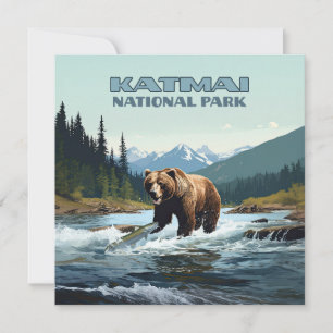 Parc national Katmai Alaska Bear Brooks