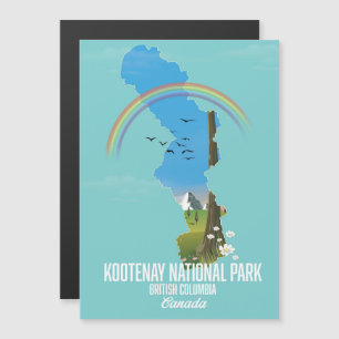 Parc national Kootenay, Kootenay Canada