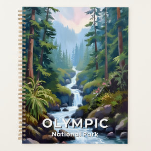 Parc national Olympique Voyage dans l'État de Wa