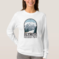 Parc National Olympique Washington T-Shirt Vintage