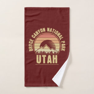 Parc national Retro Bryce Canyon Utah
