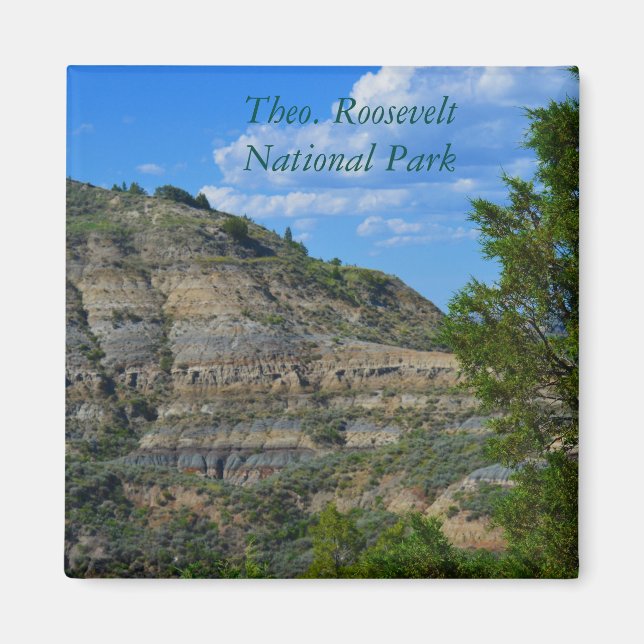 Parc national Theodore Roosevelt et aimant (Devant)