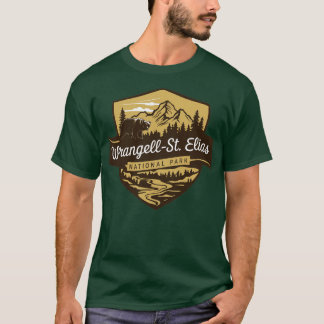 Parc national Wrangell St Elias Bear TShirt