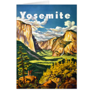 Parc national Yosemite Art de voyage