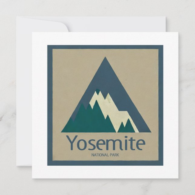 Parc national Yosemite Rustique (Devant)