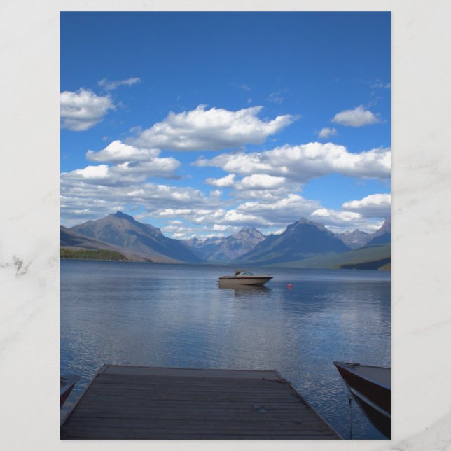 Parc photographique Glacier National. (Devant)