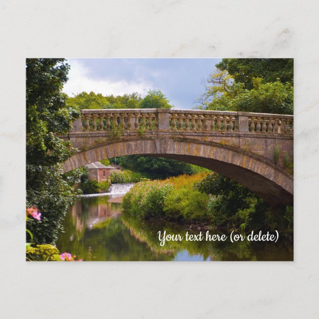 Parc Pollok, Carte postale de Glasgow (Devant)