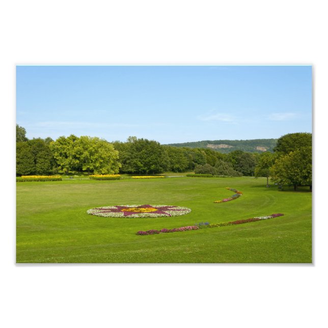 Parc Rheinaue à Bonn Photo Impression (Devant)