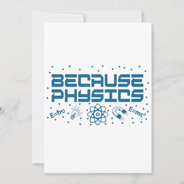 Parce que la physique est drôle (Devant)