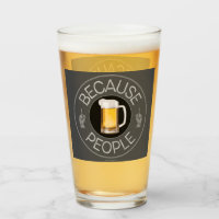 Parce que les gens (bière) Verre