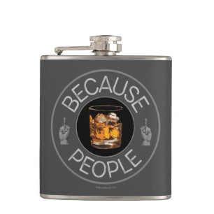 Parce que les gens (whisky) flacon