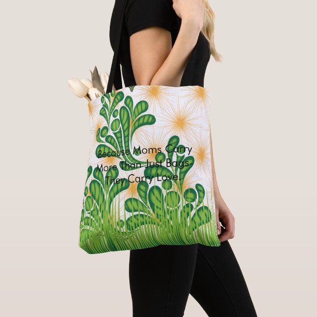 Parce Que Les Mères Portent Plus Que Des Sacs (De près)