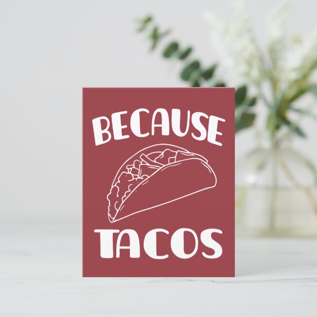 Parce que Tacos (Debout devant)
