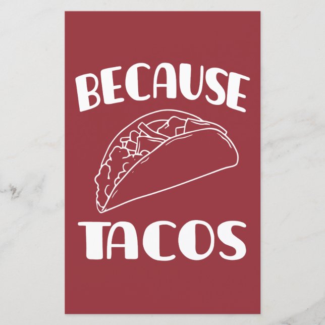 Parce que Tacos       (Devant)
