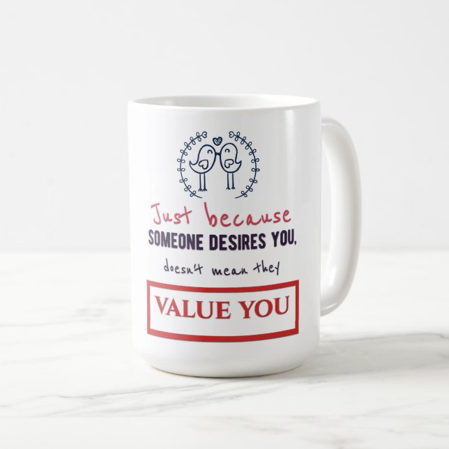Parce que-  Tasse Classique (Devant droit)