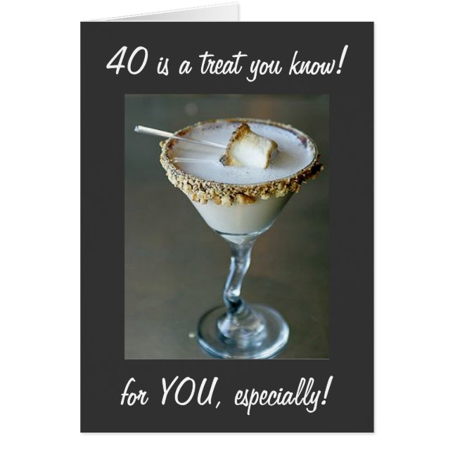 PARCE QUE VOUS ÊTES DOUCE ICI EST UN TRAIT "40ÈME" (Devant)