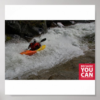 Parce que vous pouvez poster