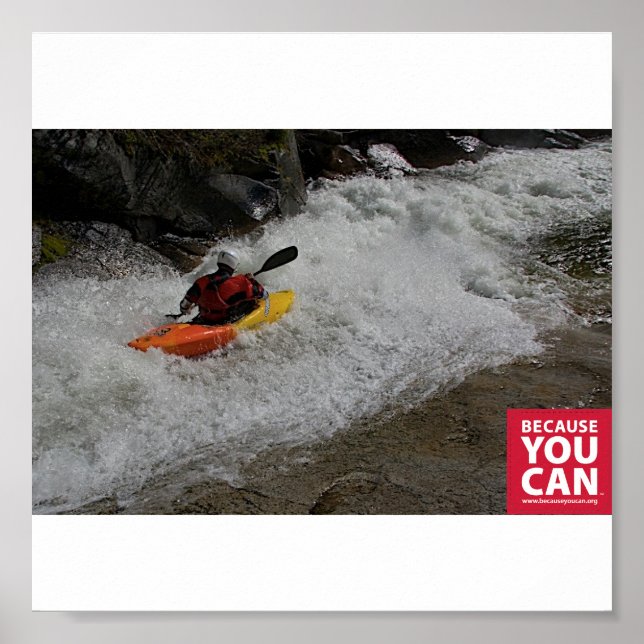 Parce que vous pouvez poster (Devant)