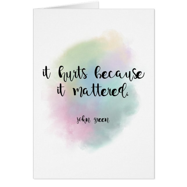 Parce Qu'Il Importait (Devant)