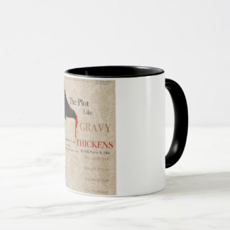 Parcelle Comme Gravy épaisse MUG