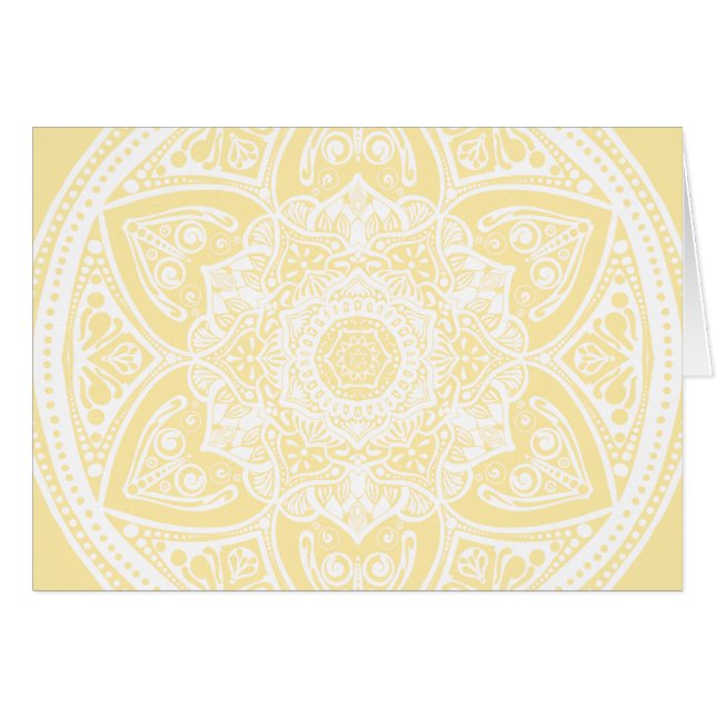 Parchment Mandala (Devant horizontal)