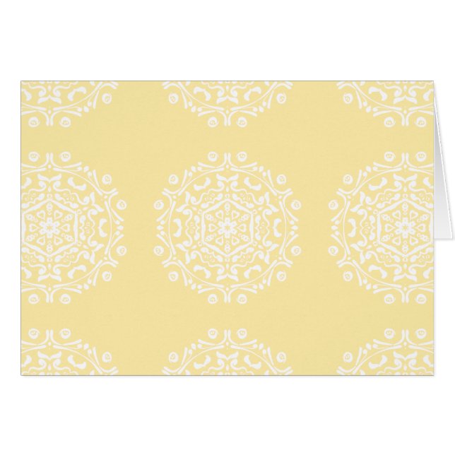 Parchment Mandala (Devant horizontal)